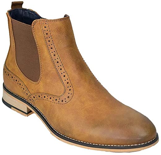 HOUSE OF CAVANI FOX DEALER BOOT (TAN)