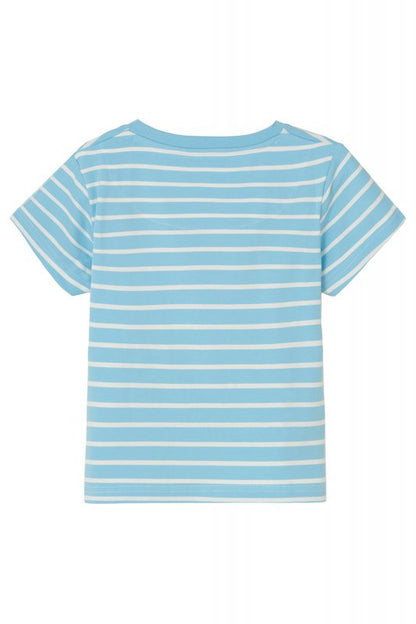 Lighthouse Girls Causeway Short Sleeve Tee Shirt  Sheep Dog / Lamb Print