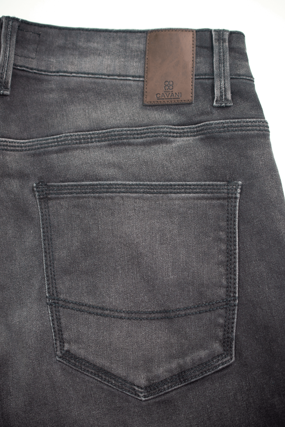 Cavani Evans Slim Fit Jeans Grey