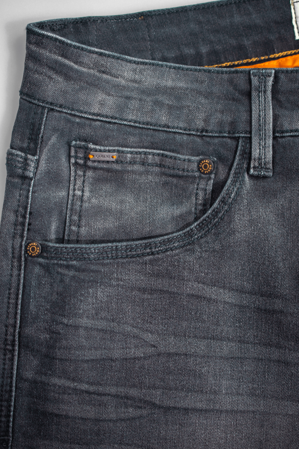 Cavani Evans Slim Fit Jeans Grey