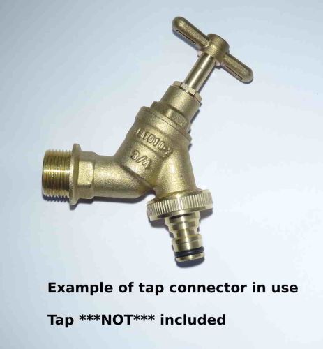 Atoni Brass 3/4" Inch Farmers Tap Connector