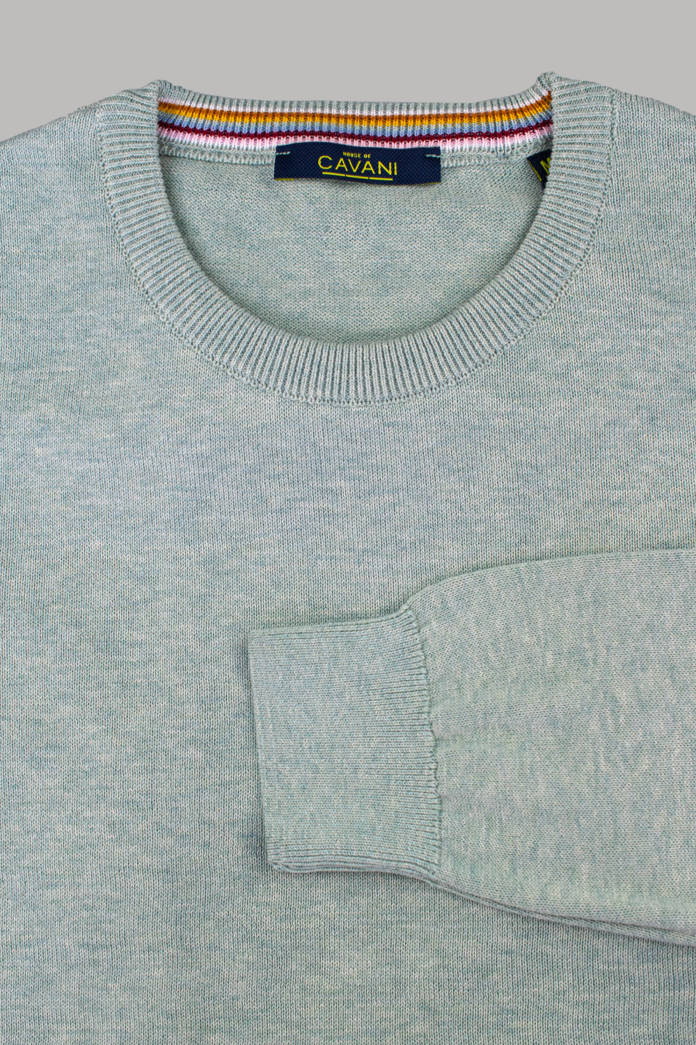 Cavani Crewneck Knit in Almond @ www.millscountrystore.com