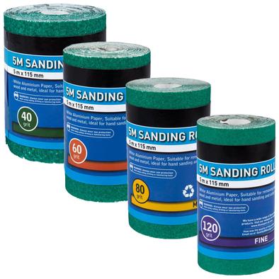 BLUESPOT DECORATING 5M SANDING ROLL