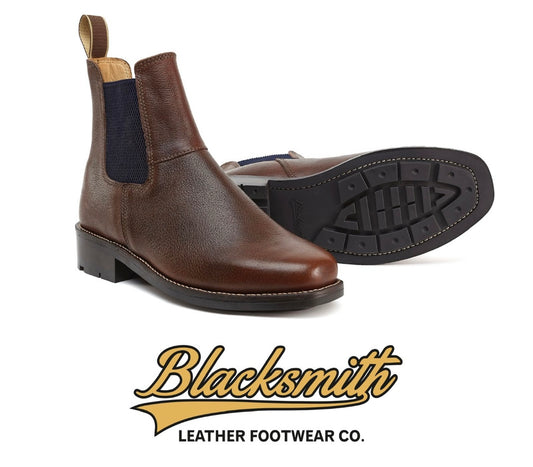 Blacksmith Hampton Brown Dealer Boots ME-M004