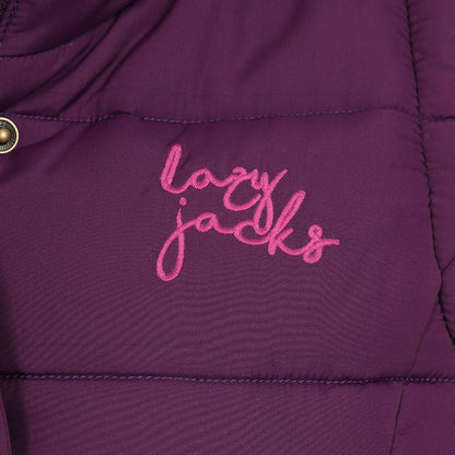 Lazy Jacks Ladies Padded Gilet