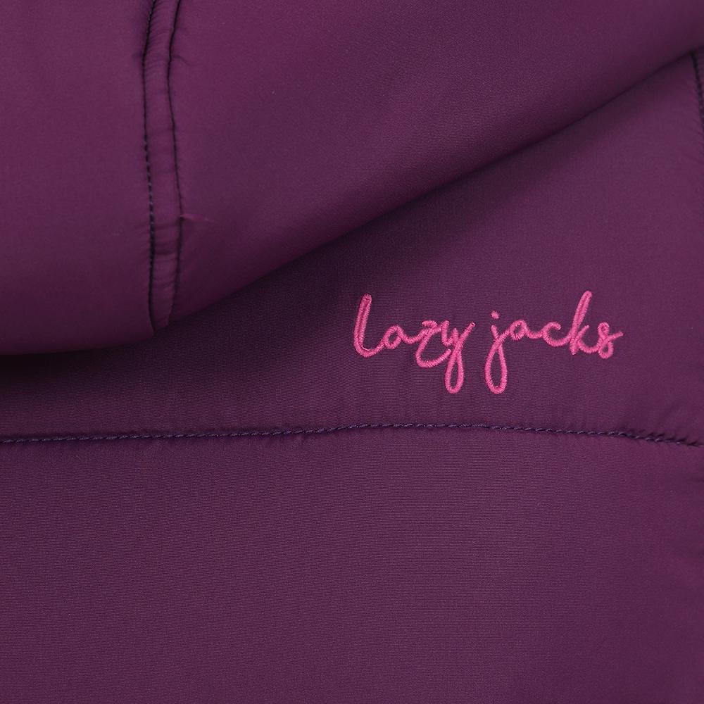 Lazy Jacks Ladies Padded Gilet