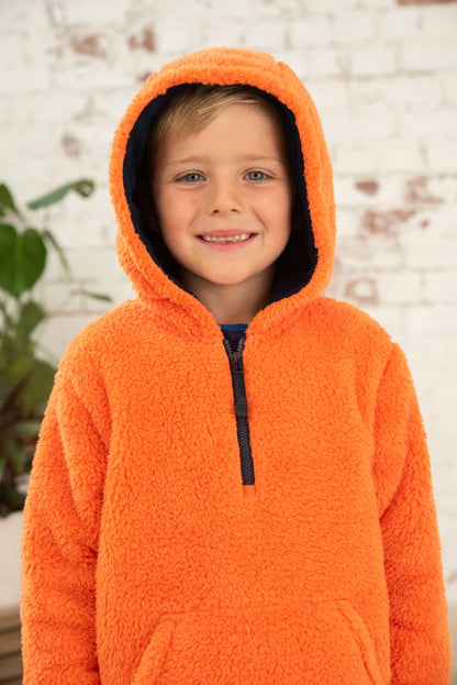 Lighthouse Ben Fleece - Orange