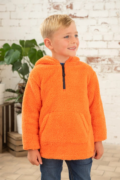 Lighthouse Ben Fleece - Orange