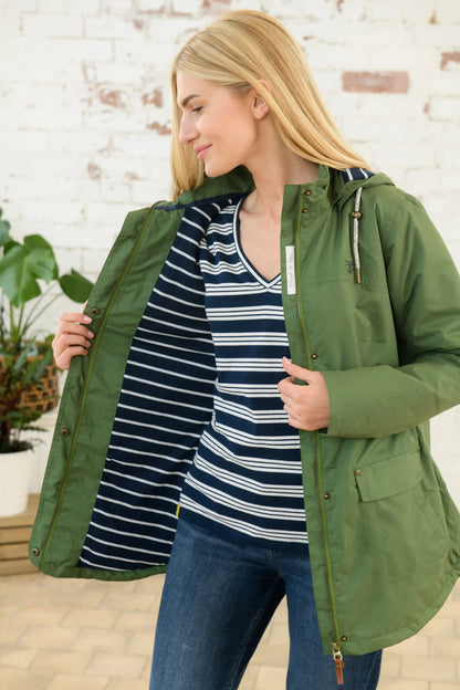 Lighthouse Iona Jacket in Cactus
