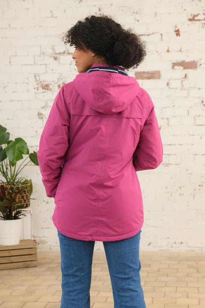 Lighthouse Iona Jacket in Fuchsia