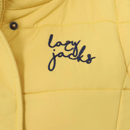 Lazy Jacks Ladies Heather Padded Gilet   - LJ29