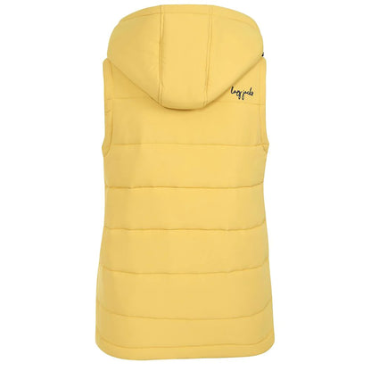 Lazy Jacks Ladies Heather Padded Gilet   - LJ29