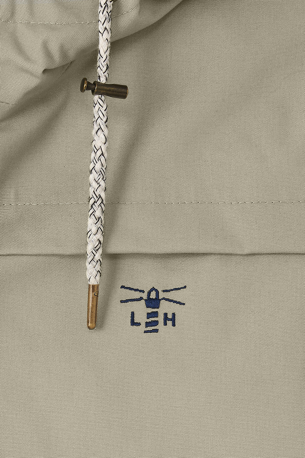 Lighthouse Abigail Brushwood Coat with Shearling fleece lining