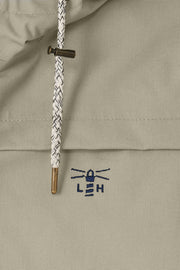Lighthouse Abigail Brushwood Coat with Shearling fleece lining