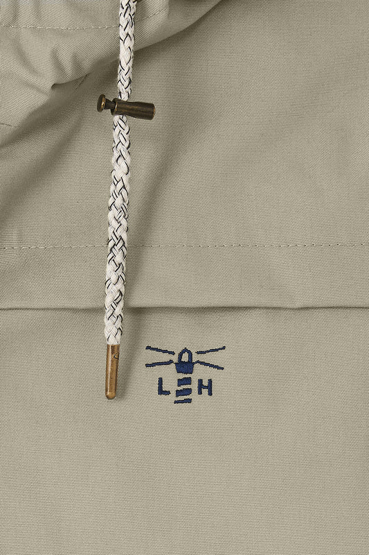 Lighthouse Abigail Brushwood Coat with Shearling fleece lining