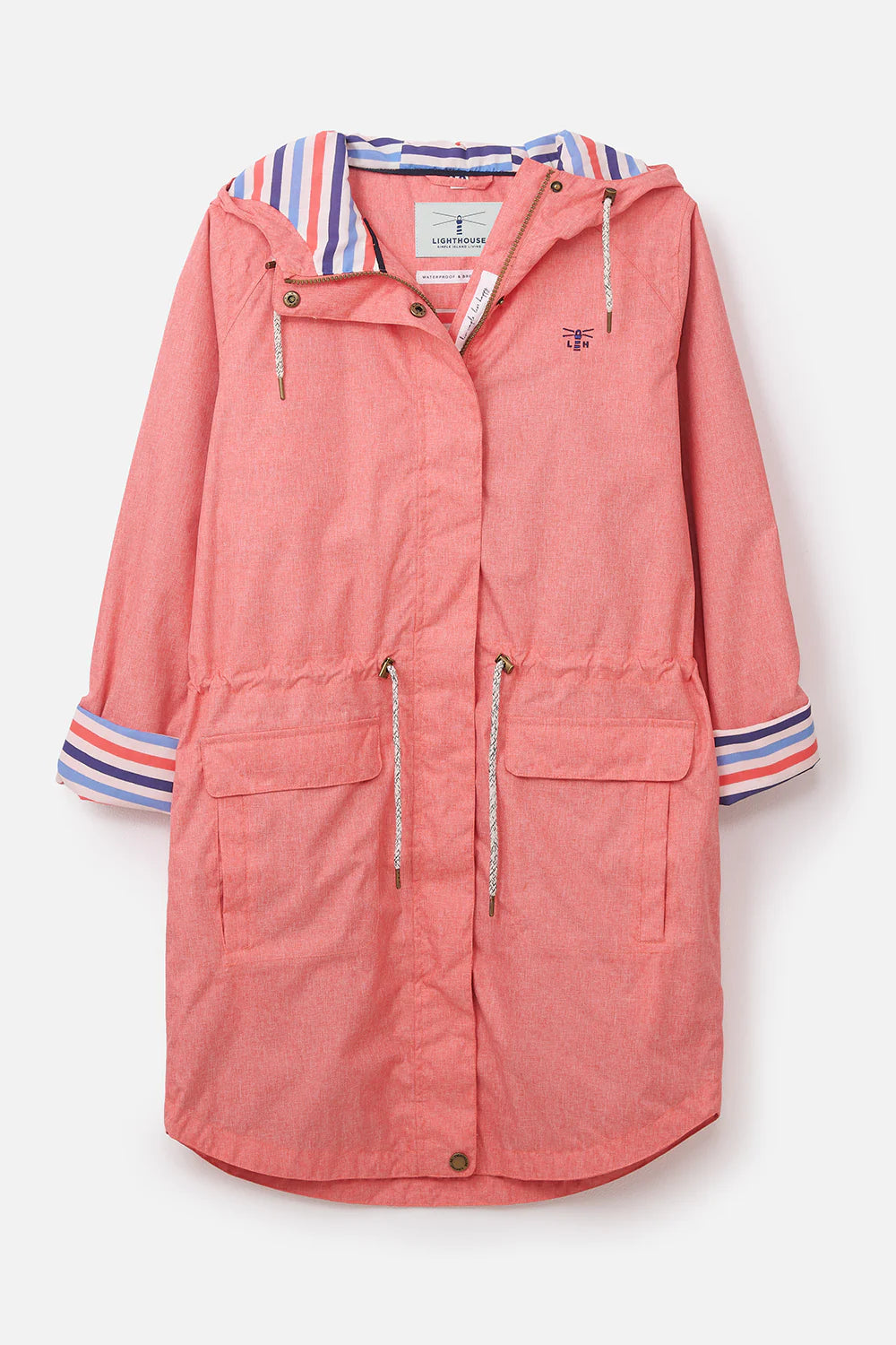 Lighthouse Ladies Alice Coat in Coral