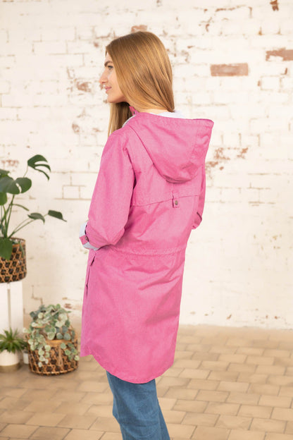 Lighthouse Ladies Alice Coat in Pink