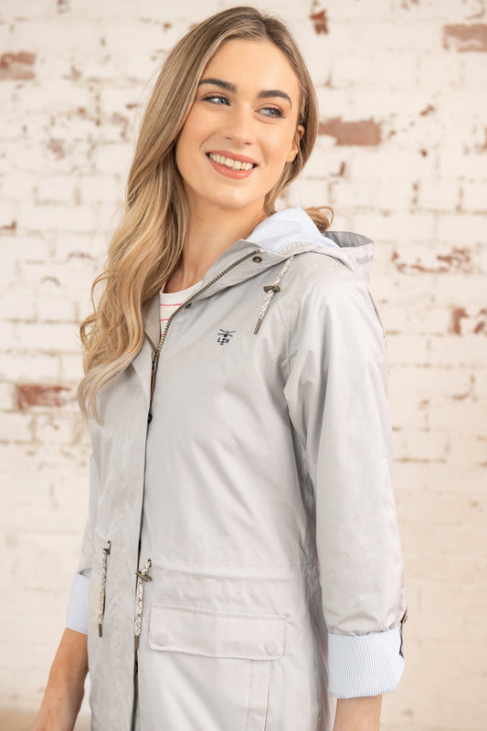 Lighthouse Ladies Alice Coat in Sand
