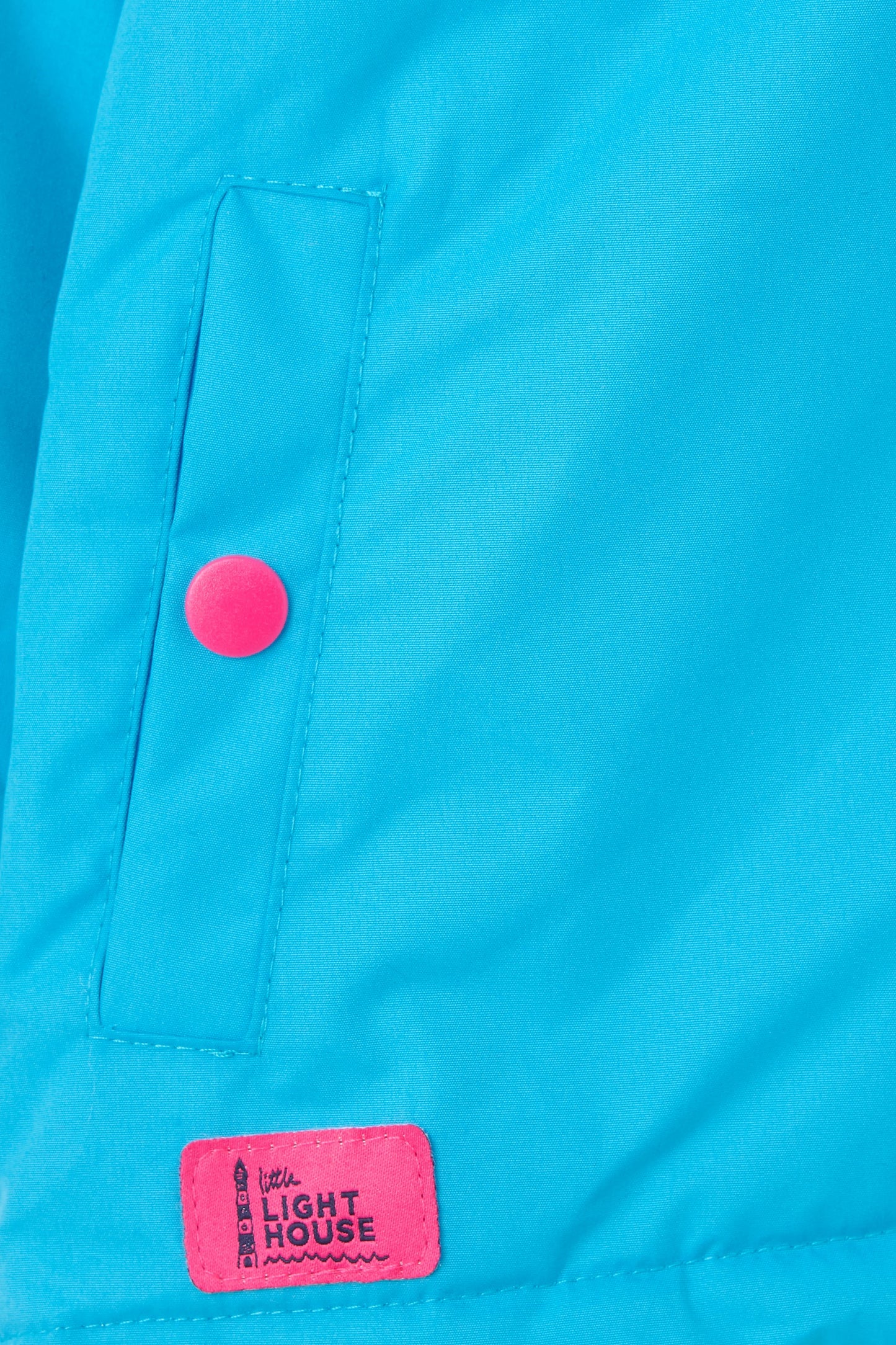 Lighthouse Girls Amelia Coat - Bright Teal