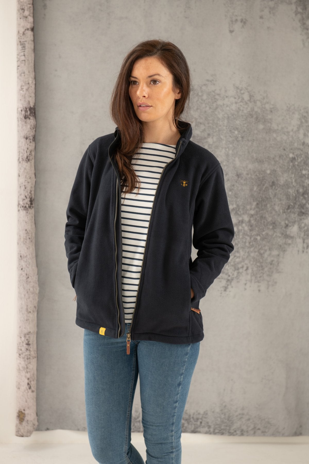 Lighthouse Ladies Ashby Waterproof Fleece