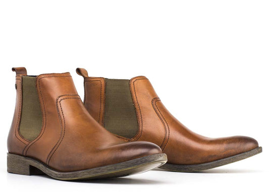 BASE LONDON COMBUST (TAN) DEALER BOOT AT MILLS COUNTRY STORE TRILLICK 