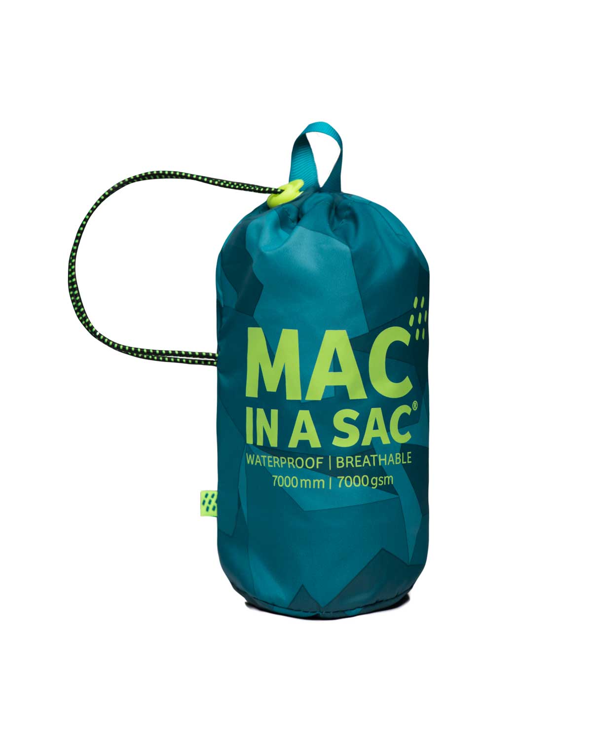 Mac In A Sac Edition Waterproof Jacket In Teal Camo @ www.millscountrystore.com