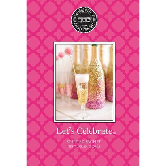 Bridgewater Scented Sachet  - Let's Celebrate