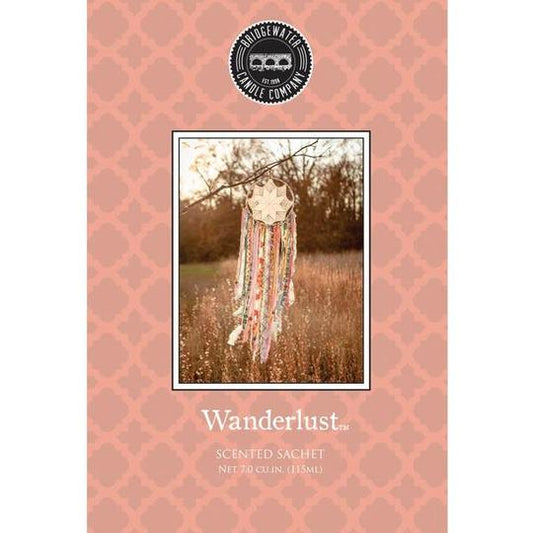 BRIDGEWATER SCENTED SACHET - WANDERLUST FROM MILLS COUNTRY STORE