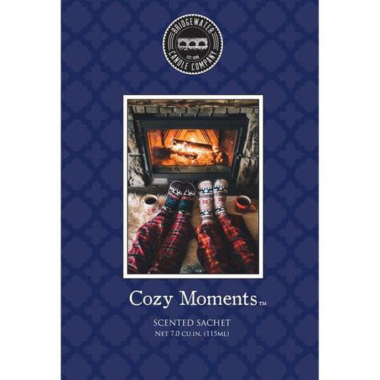 BRIDGEWATER SCENTED SACHET  -  COZY MOMENTS