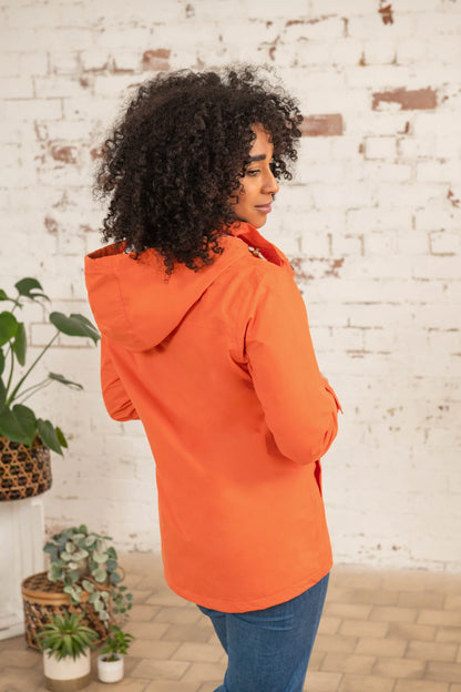 Lighthouse Ladies Beachcomber Jacket - Orange