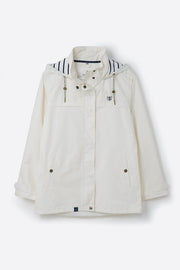 Lighthouse Ladies Beachcomber Jacket - Blanc @ Mills Country Store