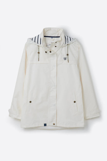 Lighthouse Ladies Beachcomber Jacket - Blanc @ Mills Country Store