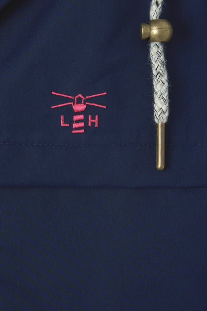 Lighthouse Ladies Beachcomber Jacket - Navy @ millscountrystore.com