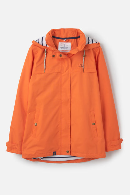 Lighthouse Ladies Beachcomber Jacket - Orange