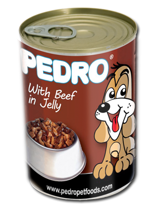 Pedro Working - 12 Pack Mixed Tin Dog Food