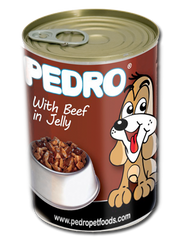 Pedro Working - 12 Pack Mixed Tin Dog Food