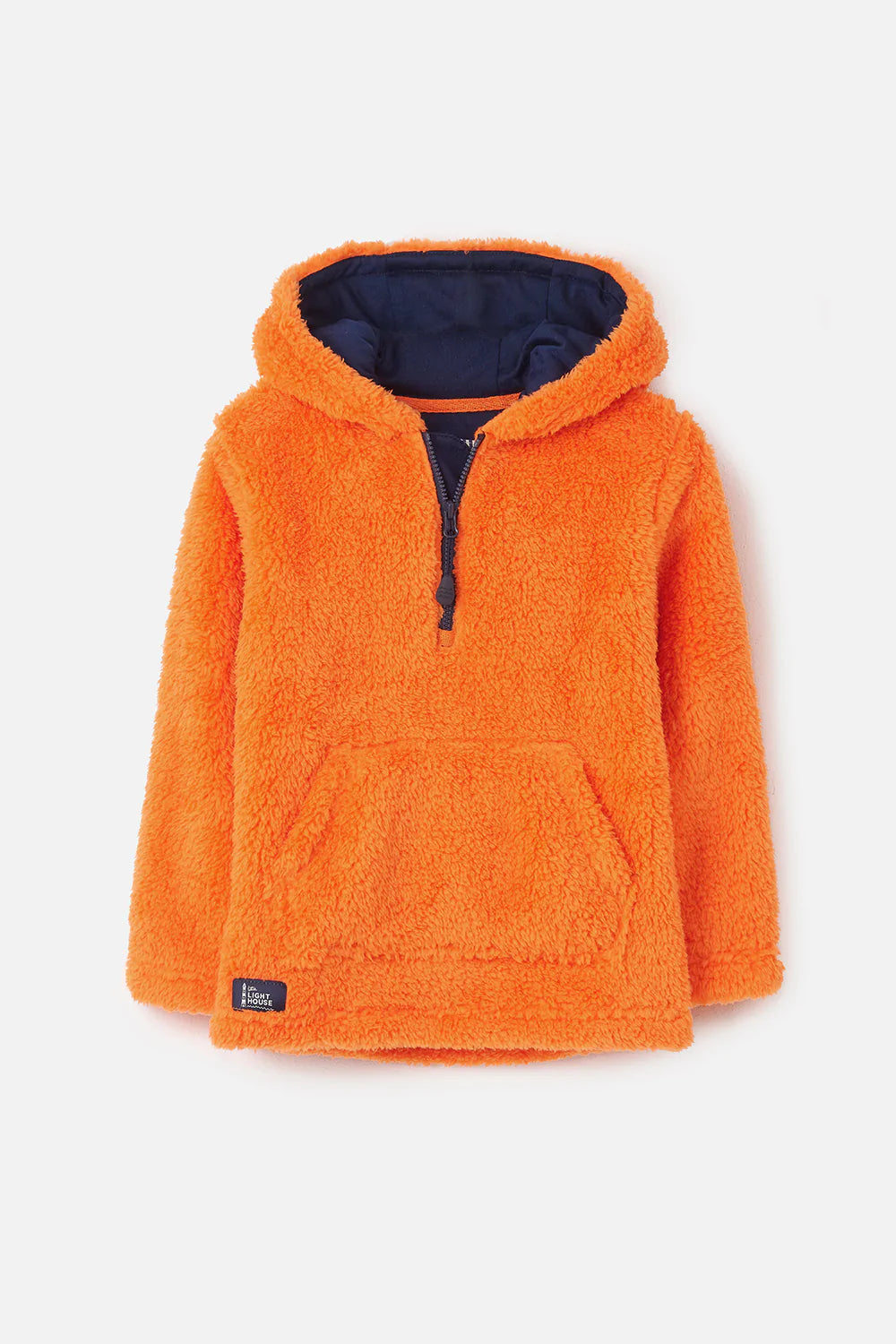 Lighthouse Ben Fleece - Orange