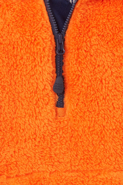 Lighthouse Ben Fleece - Orange