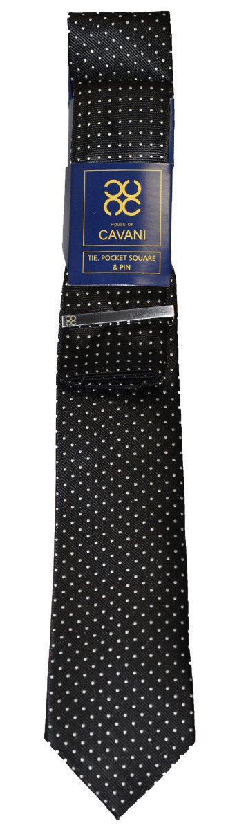 HOUSE OF CAVANI TIE SETS (VARIOUS COLOURS)