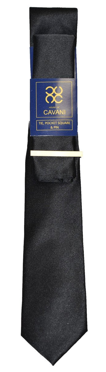HOUSE OF CAVANI TIE SETS (VARIOUS COLOURS)