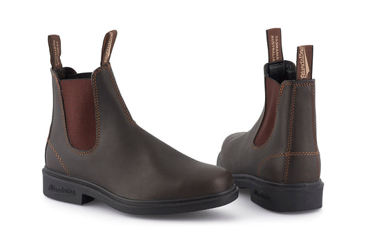 Blundstone Dress 062 Stout Brown Chelsea Boot