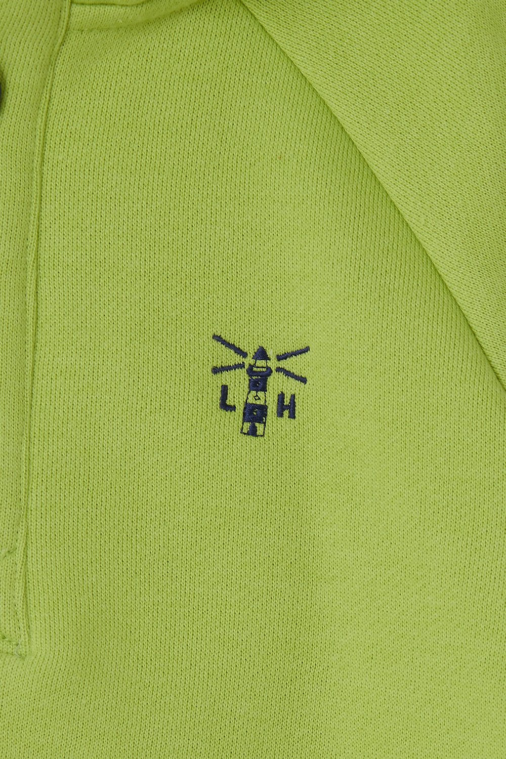 Lighthouse Jack Hoodie Lime @millscountrystore.com