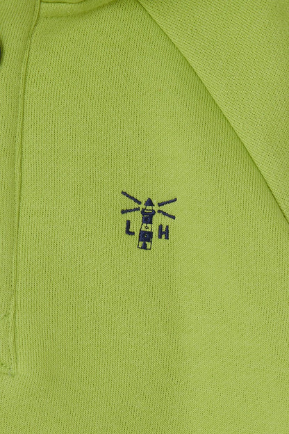 Lighthouse Jack Hoodie Lime @millscountrystore.com