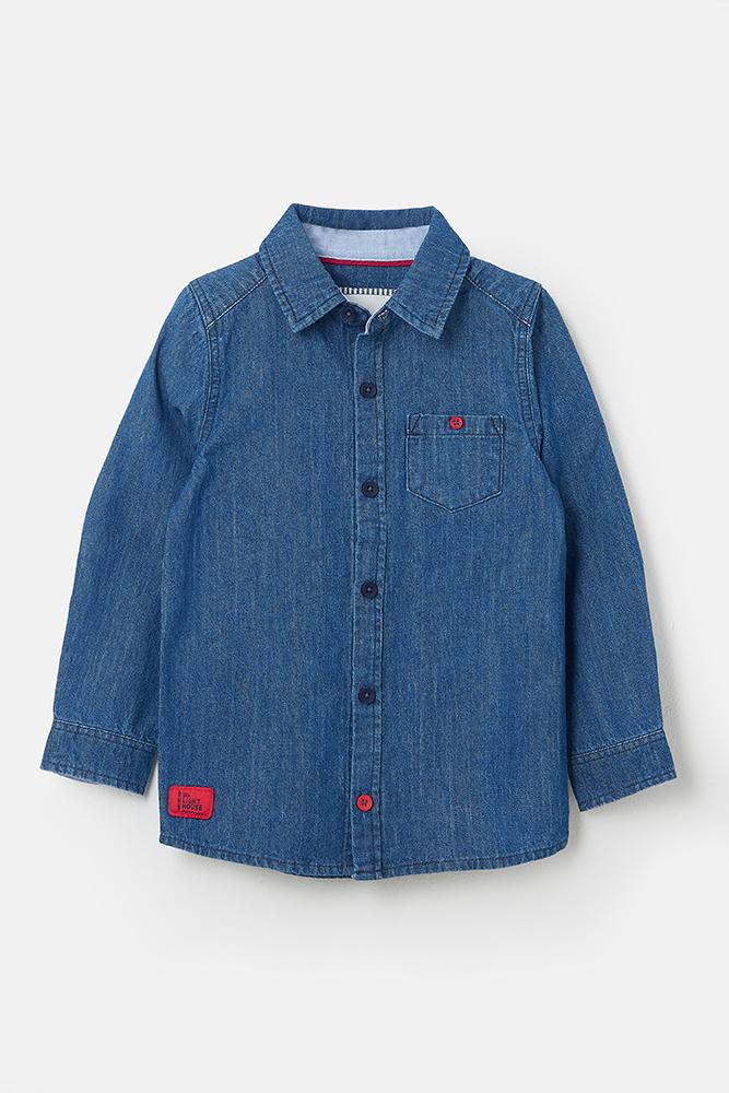 Lighthouse Charlie Boys Denim Shirt