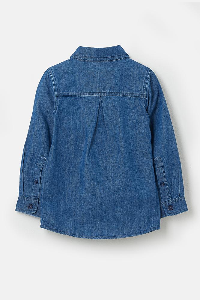 Lighthouse Charlie Boys Denim Shirt