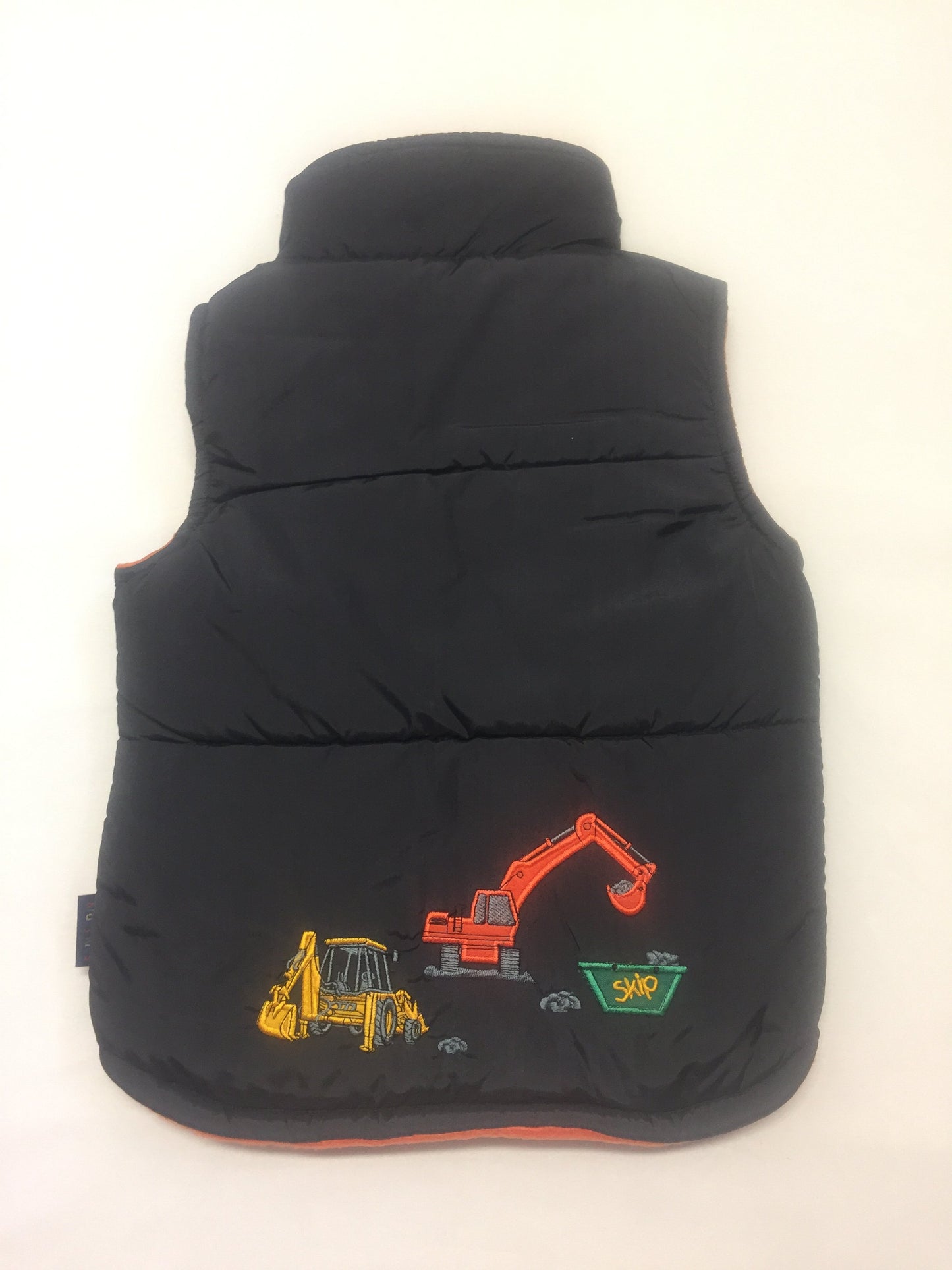 Boys' Digger Bodywarmer in Black