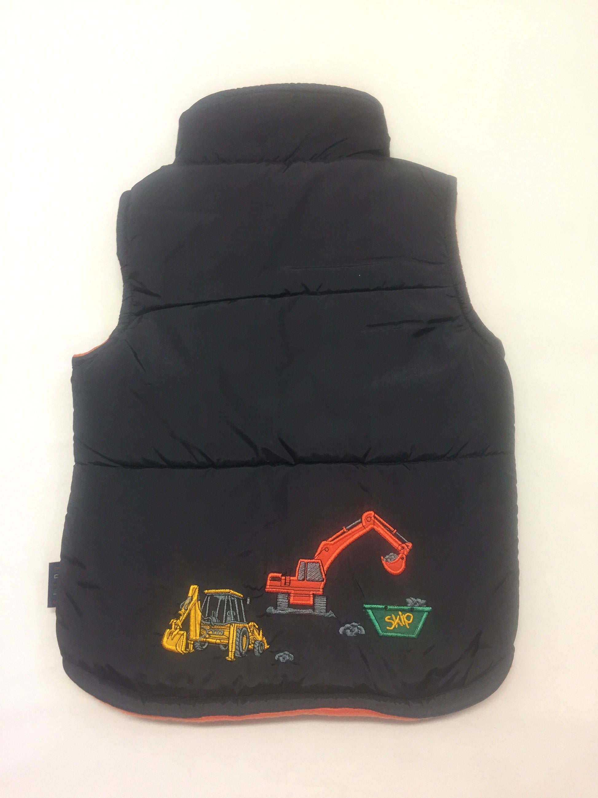 Boys' Digger Bodywarmer in Black