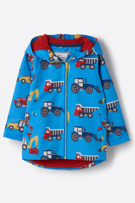 Lighthouse Boys Ethan Waterproof Coat Tractor & Digger