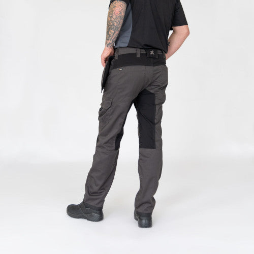 Xpert  Pro Stretch+ Work Trouser Grey / Black