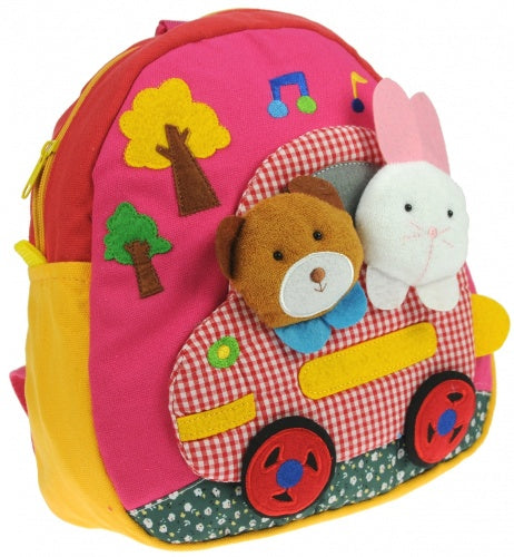 Toddlers Sensory Rucksack  Car